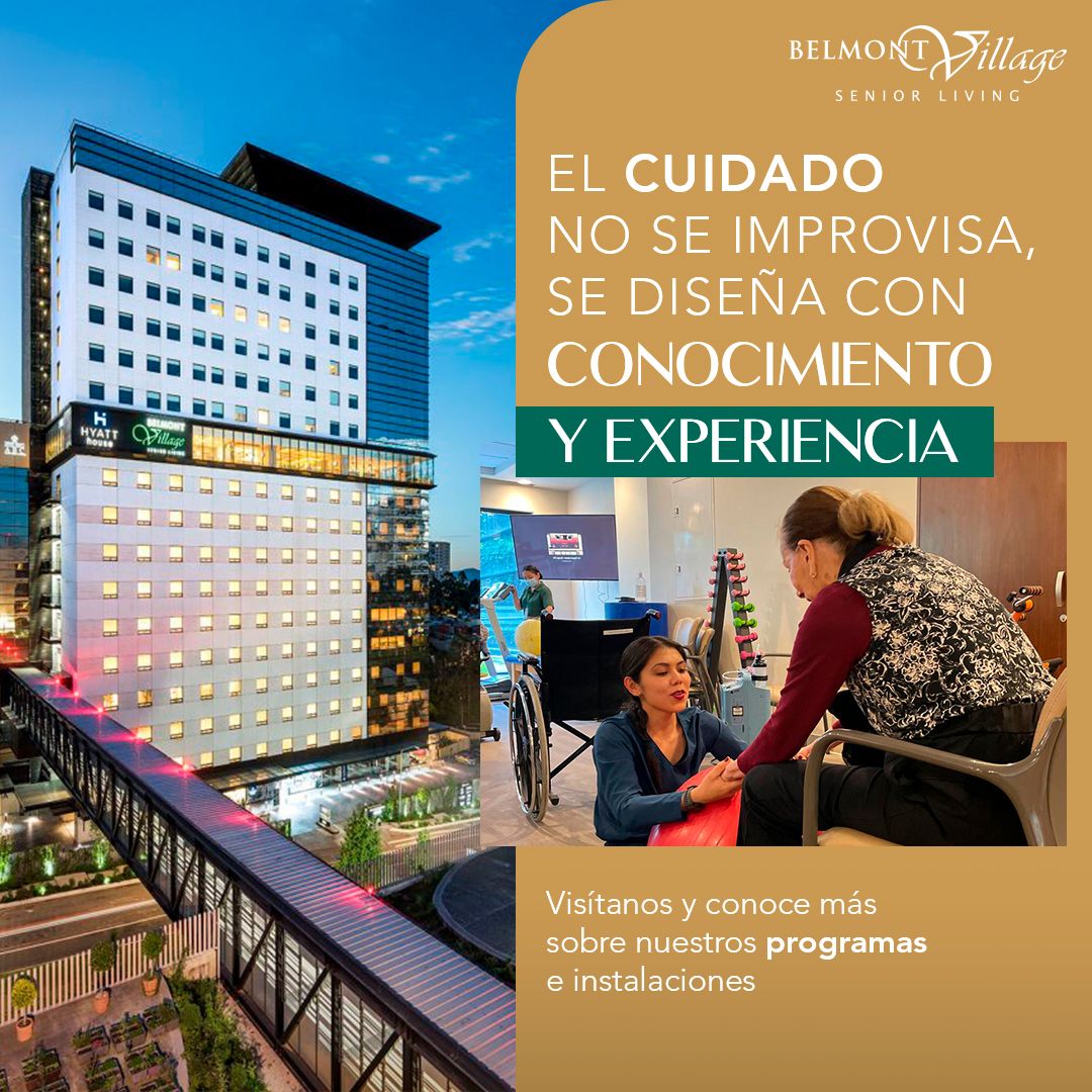 El cuidado no se improvisa, se diseña con conocimiento y experiencia.